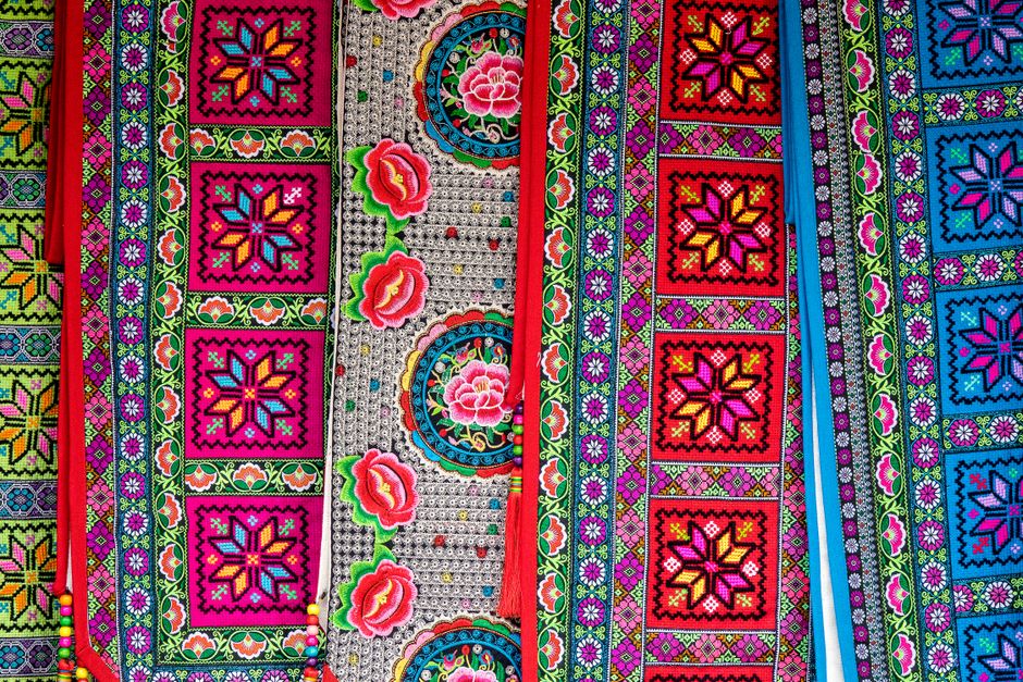 Innovatieve technieken in hedendaags textieldesign.